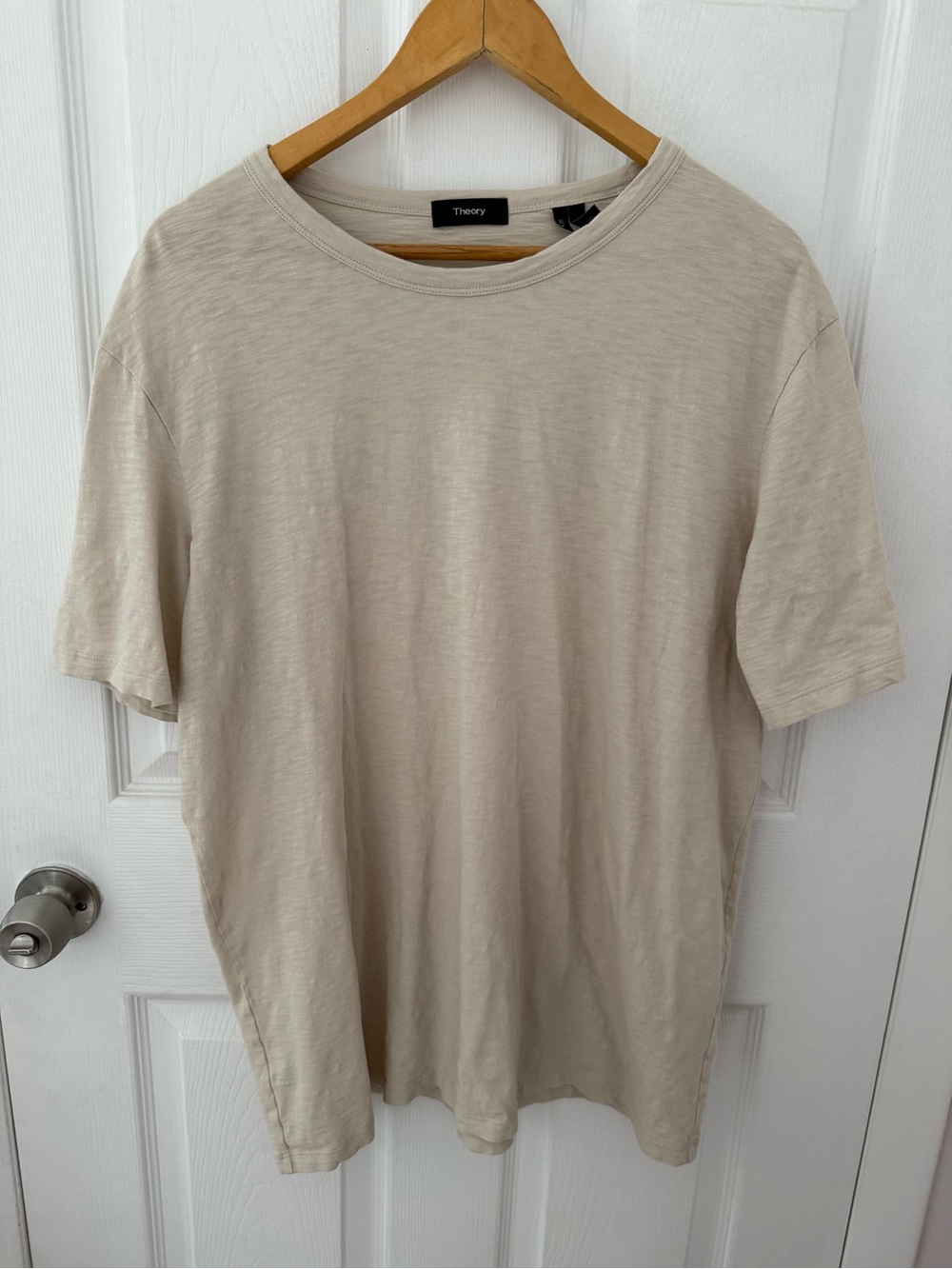 Men’s Theory Essential Tee Shirt Cosmos Size XL